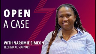 What's Up, Mainframe #40: Open a Case with Naromie Simeon
