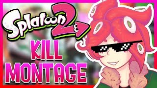 SPLATOON 2 EPIC KILL MONTAGE (50 000 Subscribers)