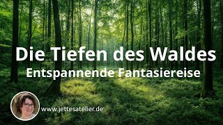 Entdecke die unberührte Natur des Waldes | Geführte Fantasiereise zum Entspannen