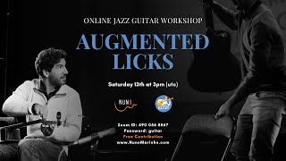 Augmented Licks and Scales for Jazz and Gypsy Jazz