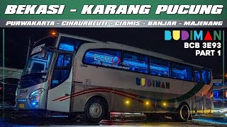 BUDIMAN (BEKASI - KARANG PUCUNG) || Wilayah Sepi, Penumpang Ramai‼️🤔 || Part 1