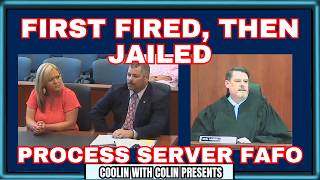 Process Server's Lies Exposed in Front of Judge Gauthier