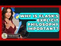 Why Is Flask's Explicit Philosophy Important? - Python Code School