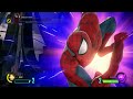 Hulk & Spider-Man vs Venom & Ryu (Hardest AI) - Marvel vs Capcom Infinite