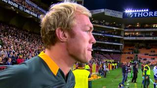 Bigsky Productions, Schalk Burger, Comeback of the year - Laureus.