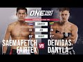 Saemapetch vs. Deividas Danyla | Full Fight Replay