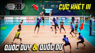 Quốc Duy So Tài Quốc Dư – Đối Chuyền Việt Nam Đẳng Cấp Nhất