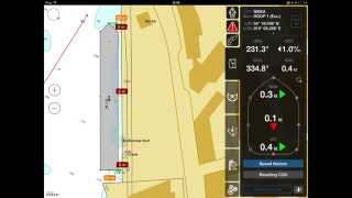 Transas Pilot PRO Navigation Tips - Part 2,  Berthing