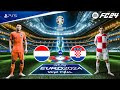 FC 24 Netherlands vs Croatia | UEFA EURO 2024 | PS5 [4K60FPS]