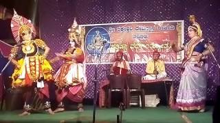 ARPITHA HEGDE YAKSHAGANA