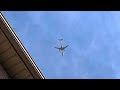 porter embraer e195 e2 c gzqv pd530 landing to yyz over my house from rsw