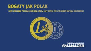 Manager – Debata Bogaty jak Polak