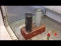 Reacting alkali metals with chlorine