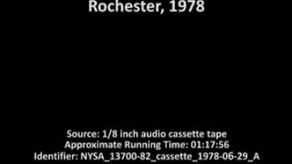 Rochester, 1978