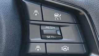 2026 Subaru Forester adaptive cruise w/ lane centering, drive modes, steering wheel controls