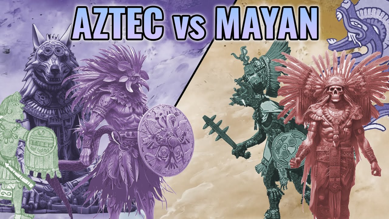Mayan Vs Aztec Art A 60 Second Guide To Telling Them Apart