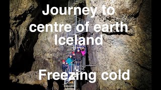 Journey to the centre of the earth | Vatnshellir Cave | Iceland | Snæfellsjökull glacier