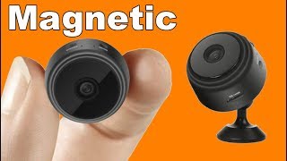 Magnetic Micro Wifi Camera Settings