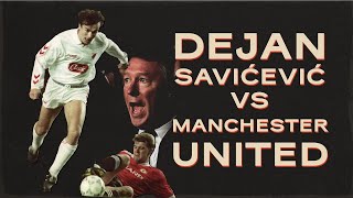 Dejan Savićević vs Manchester United | Fergie: We were annihilated | 1991 European Supercup