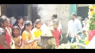 THIRUPATHUR DISTRICT AMBUR ANJANEYAR TEMPLE MOOTAI VAZHIPADDU