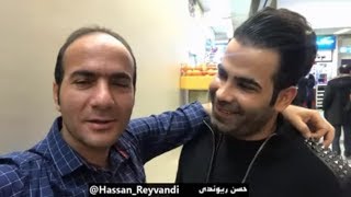 وحید خزایی وارد دنیای تقلید صدا