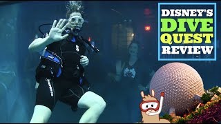 Epcot DiveQuest Scuba Diving Review | Walt Disney World's Hidden Experience