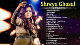 Shreya Ghoshal Top Greatest Hits Full Album Lovesongs Hindi Songs 2023