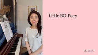 Little BO-Peep, John Thompson’s modern course grade 1 | Candy Wang