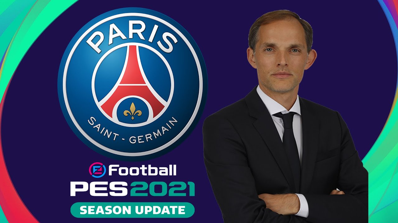 JOGUE COMO O PSG DE THOMAS TUCHEL NO PES 2021 | EFootball PES 2021 ...