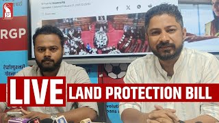 Manoj Parab | Press Conference | Revolutionary Goans Party President | Live | Prudent | 220225