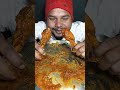 eating two cpicy chicken leg piece🔥😱 food mukbangers indianfood foodlover foodblogger