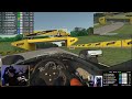 iracing skip barber @ road america race long battle in vr