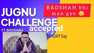 juganu challenge accepted| Badshah latest song juganu challenge | #jugnuchallenge #shorts #shortsaj