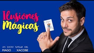 Espectáculos infantiles en Madrid - Mago Xacobe. Ilusiones Mágicas en Teatros Luchana