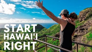 A Perfect First Day in Waikiki, Hawaii | Beat Jet Lag with this Itinerary Day!