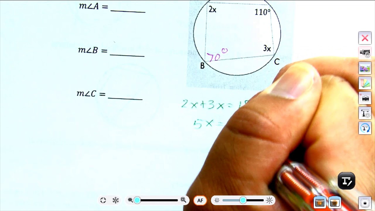 Lesson 15.2 Geometry B Credit 3 - YouTube