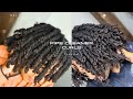 Detailed Pipe cleaner curls tutorial on Locs: My method of making them last