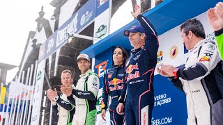 LIVE: Azores Rallye Podium Ceremony / Finish of the Rally - Ponta Delgada Azores Portugal 01.04.2023