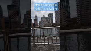 東京はオワコン