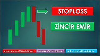 Zincir Emir Stop Loss Nasıl Yapılır? Halka arz ne zaman satılır Tavandan satma TAKTİK