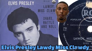 Elvis Presley Is A Love🕺🏽 Elvis Presley Lawdy Miss Clawdy REACTION 🙏🏽😌 Let’s Goo