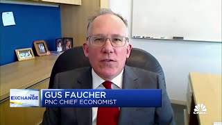 Risks are to the upside with Fed funds rate going higher: PNC chief economist Faucher