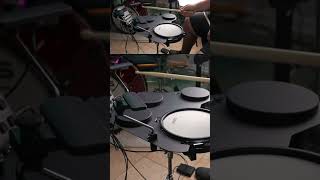 Have you ever seen a PORTABLE  Electric Drum Set?