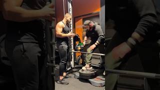 Gym Beginner Learns 4 Muscle Building Exercises On The Smith Machine #gym #workout