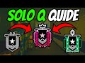 How To *WIN* More Solo Q Games!! - Rainbow Six Siege Tips & Tricks