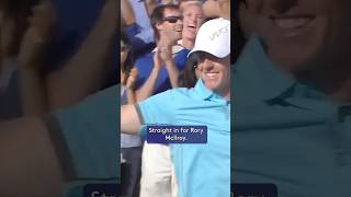 Rory McIlroy's FIRST-EVER hole-in-one! 😱
