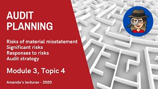 2020 audit lectures - Module 3, Topic 4 - Deciding on the right audit strategy