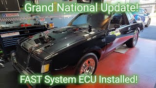 FAST System ECU Installed - 87 Grand National