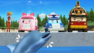 Yunus Dostu│Robocar POLI En İyi Bölümler│Çocuk Animasyonu│Robocar POLI çizgi film