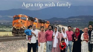 Kasaragod to Agra trip | ashi2winz | malayalam | couple vlog